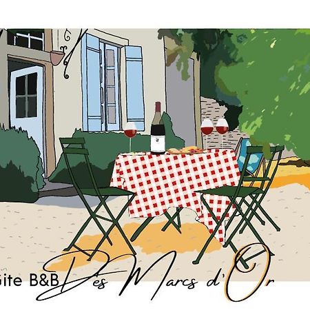 Bed and Breakfast L'Etape Des Marcs D'Or Dijon Exterior foto