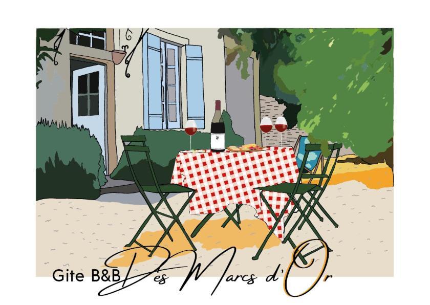 Bed and Breakfast L'Etape Des Marcs D'Or Dijon Exterior foto
